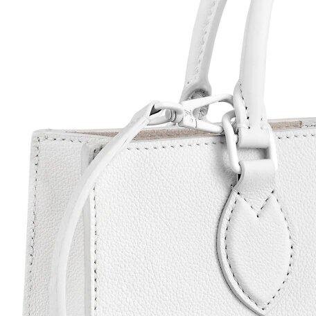 Louis Vuitton Lockme Tote Pm White - Image 4