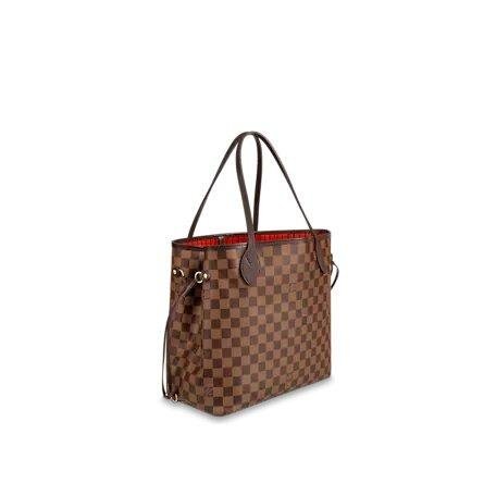 Louis Vuitton Neverfull Mm Cerise Red - Image 4