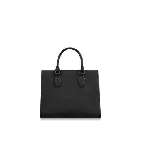 Louis Vuitton Lockme Tote Pm Black - Image 3