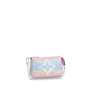 Louis Vuitton Escale Mini Pochette Accessoires Pastel