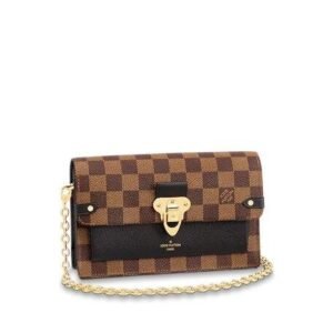 Louis Vuitton  Vavin Chain Wallet Black