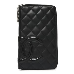 Cambon Ligne zip around organizer wallet