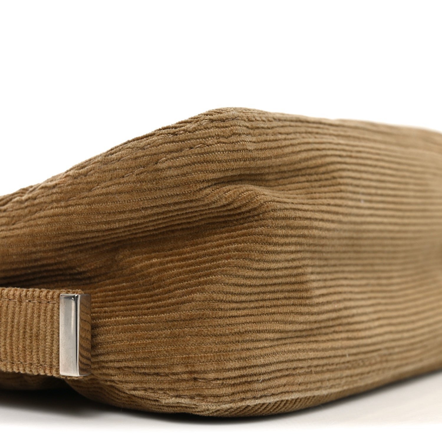 Fendi Corduroy Baguette Small Shoulder Bag - Image 9