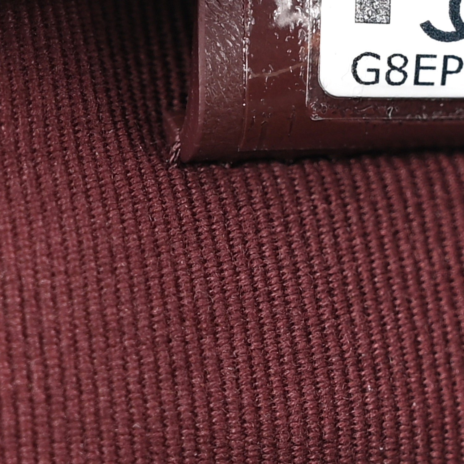 Caviar Quilted Hobo Clutch With Chain Black - Image 7