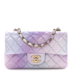 Cloudy Tie-Dye Mini Rectangular Flap