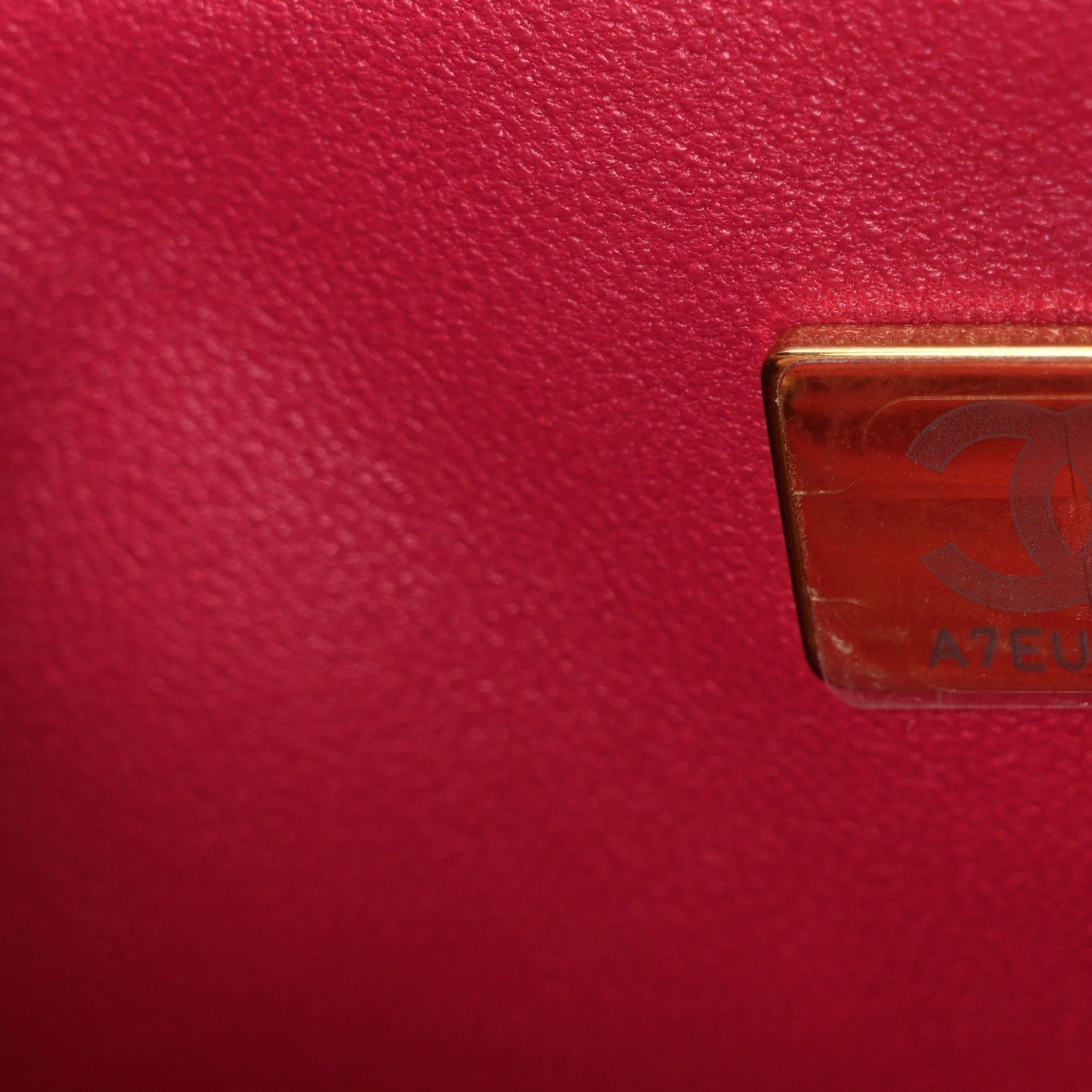 Aged Calfskin Quilted 2.55 Reissue Mini Flap Fuchsia - Image 7