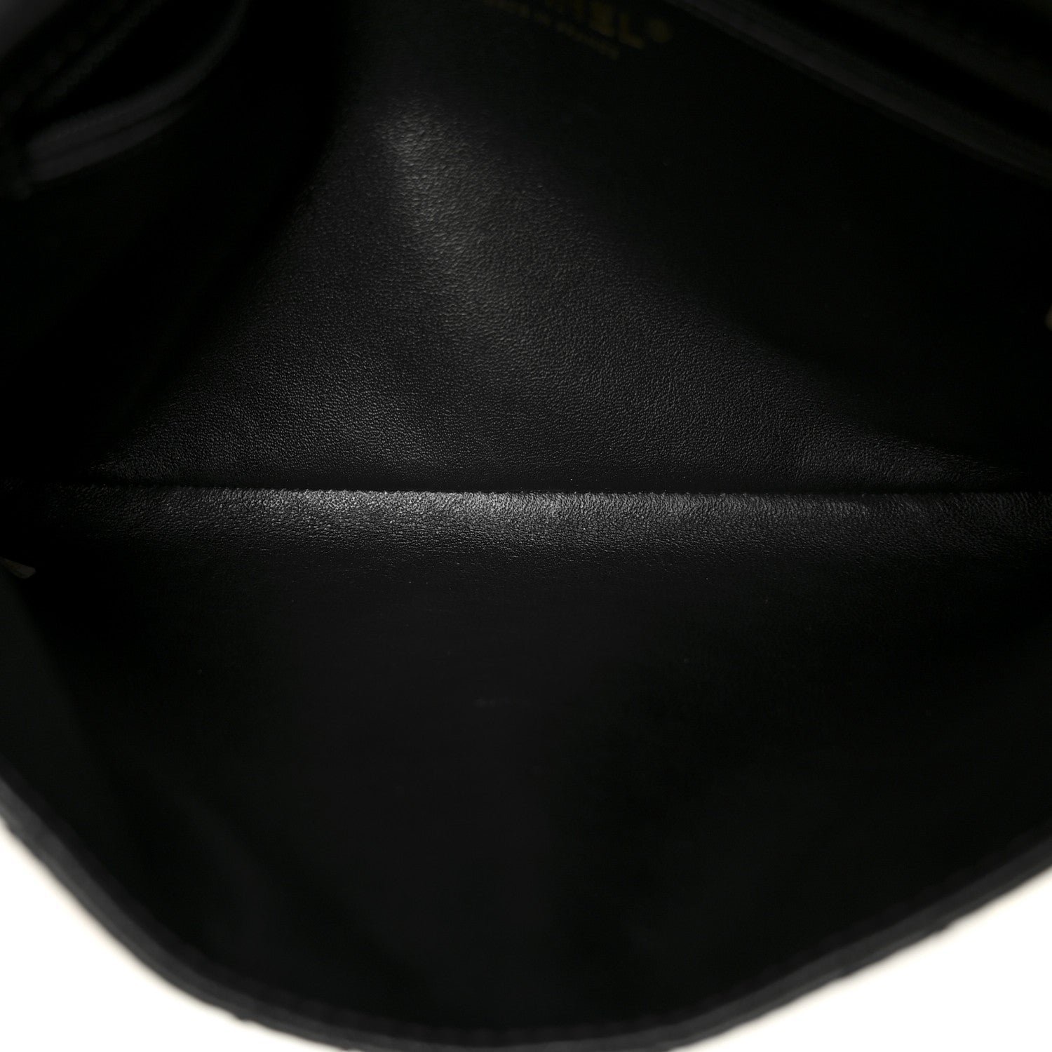 Aged Calfskin Quilted Reissue 2.55 Clutch Black - Image 5