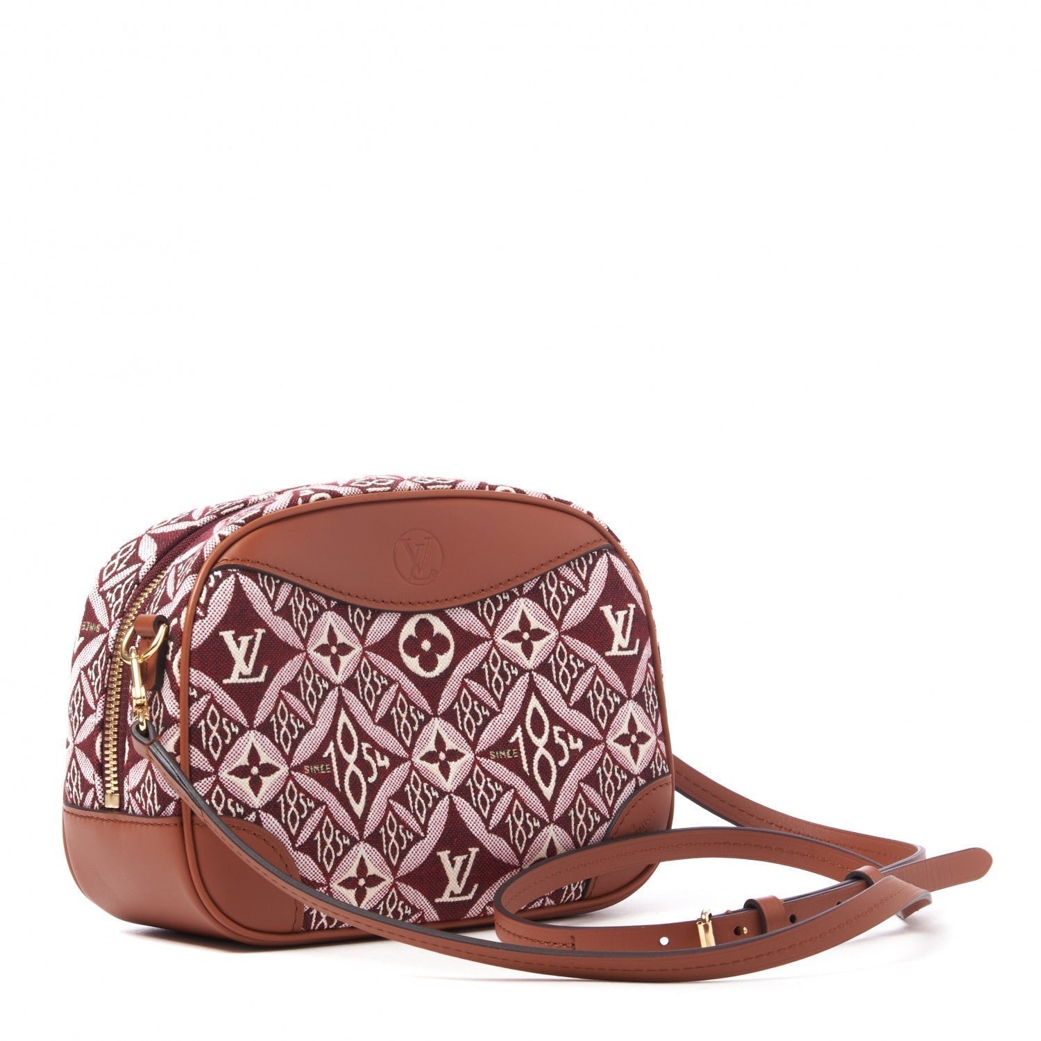 Louis Vuitton Since 1854 Deauville Mini Bag Bordeaux - Image 8