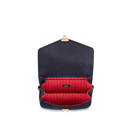 Louis Vuitton Pochette MÉtis Navy Blue/red - Image 5