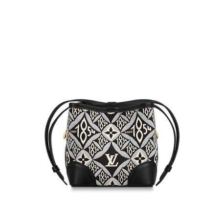 Louis Vuitton Since 1854 NoÉ Purse Bag Gray - Image 3