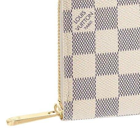 Louis Vuitton Zippy Wallet Beige - Image 4