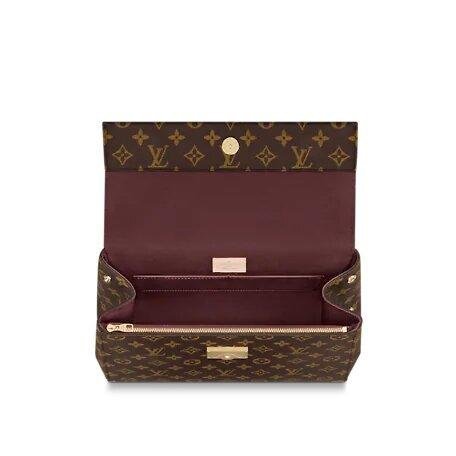 Louis Vuitton Cluny Mm Bleu Glacier Blue - Image 5