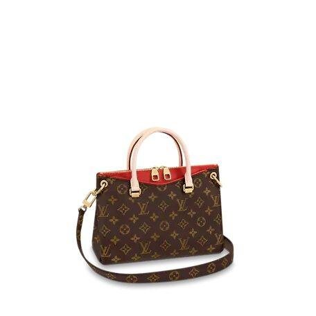 Louis Vuitton Pallas Bb Cerise Red