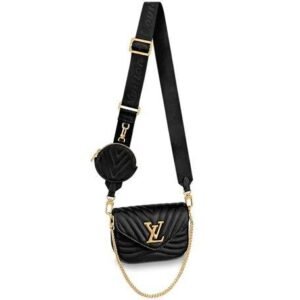 Louis Vuitton New Wave Multi-pochette Black