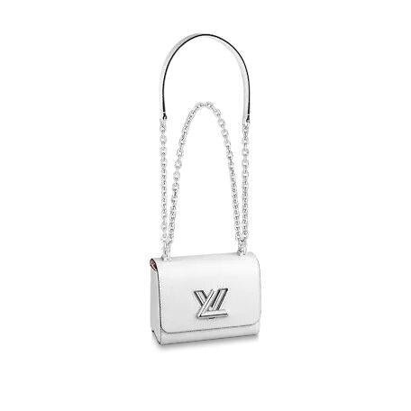 Louis Vuitton Twist Mini Bag White