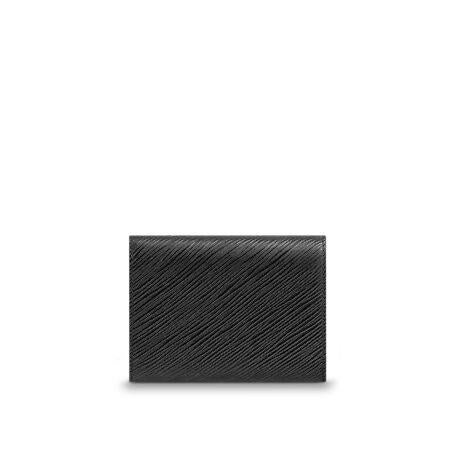 Louis Vuitton Twist Compact Wallet Black - Image 3