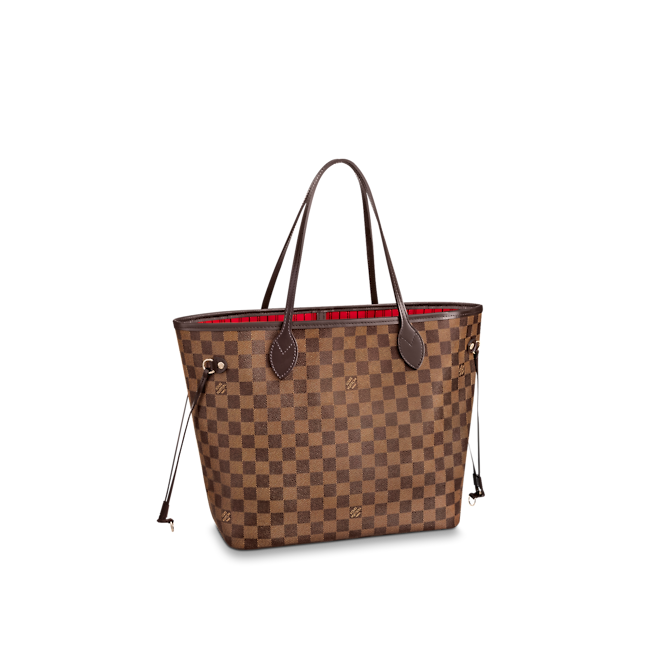 Louis Vuitton Neverfull Mm Cerise Red