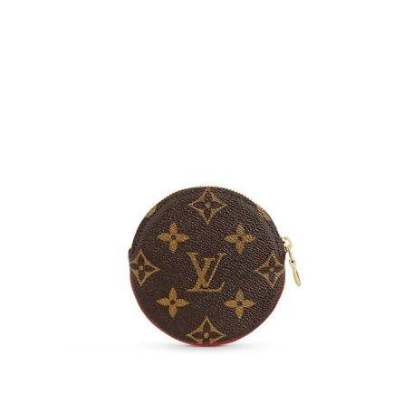 Louis Vuitton Round Coin Purse Rouge Coquelicot Red - Image 3
