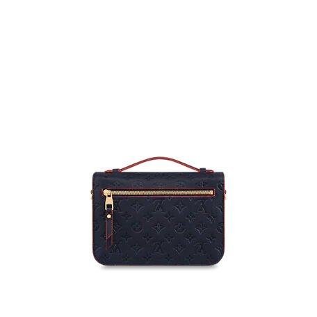 Louis Vuitton Pochette MÉtis Navy Blue/red - Image 3