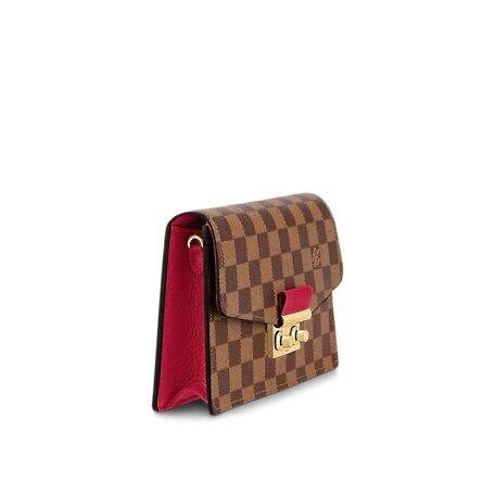 Louis Vuitton Croisette Chain Wallet Scarlet Red - Image 2