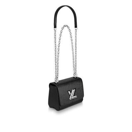 Louis Vuitton Twist Mini Bag Black - Image 2