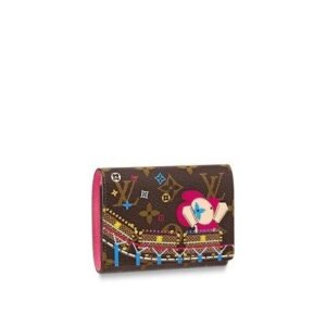 Louis Vuitton Victorine Wallet Rose Pivoine Pink