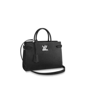 Louis Vuitton Twist Tote Black