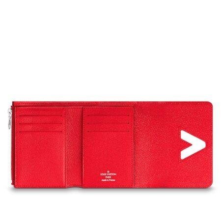 Louis Vuitton Twist Compact Wallet Coquelicot Red - Image 5