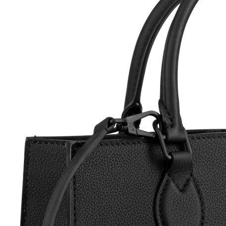 Louis Vuitton Lockme Tote Pm Black - Image 4