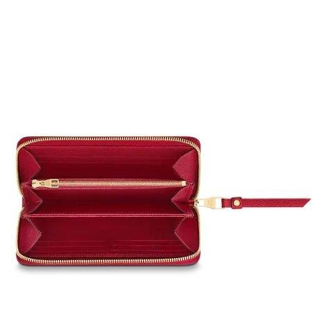 Louis Vuitton Zippy Wallet Scarlet Red - Image 5