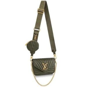 Louis Vuitton New Wave Multi-pochette Khaki Green
