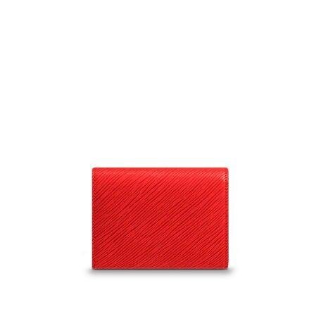 Louis Vuitton Twist Compact Wallet Coquelicot Red - Image 3