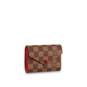Louis Vuitton  Victorine Wallet Cerise Red