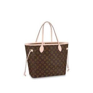 Louis Vuitton Neverfull Mm Bag Beige