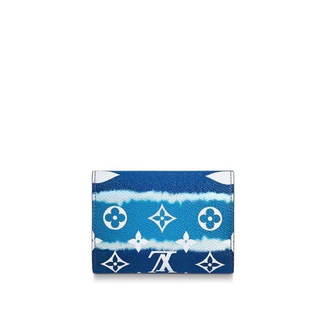 Louis Vuitton Escale Victorine Wallet Blue - Image 2