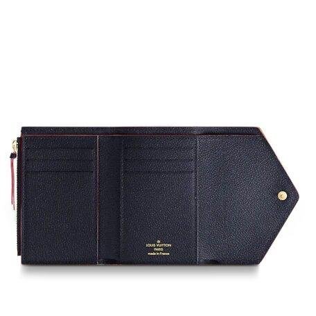 Louis Vuitton Victorine Wallet Navy Blue - Image 5