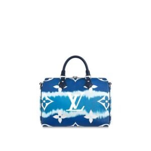 Louis Vuitton Escale Speedy BandouliÈre 30 Blue