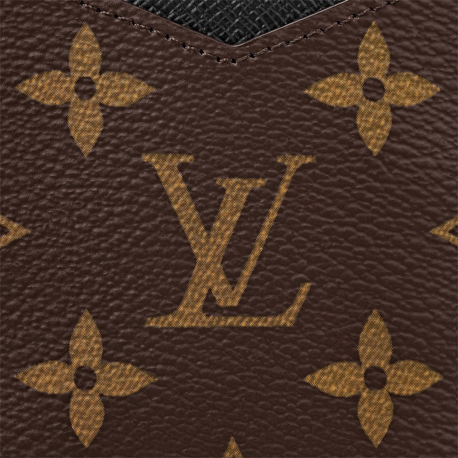 Louis Vuitton Recto Verso Card Holder Black - Image 5