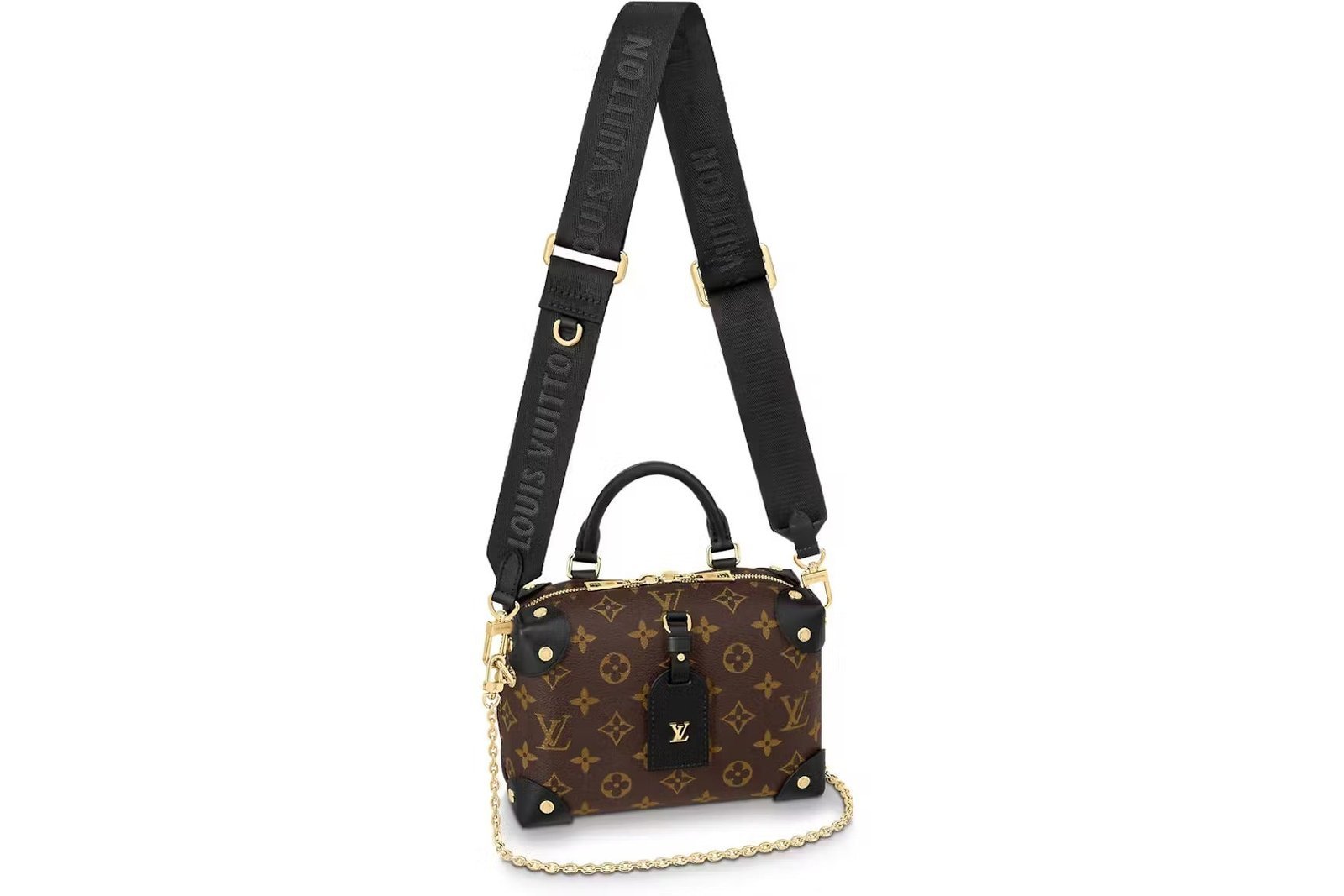 Louis Vuitton Petite Malle Souple Black