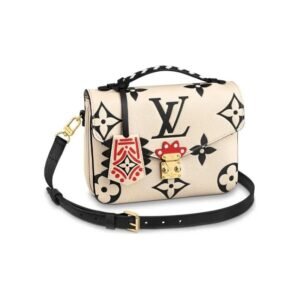 Louis Vuitton Crafty Pochette MÉtis Cream