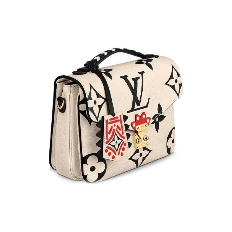 Louis Vuitton Crafty Pochette MÉtis Cream - Image 6