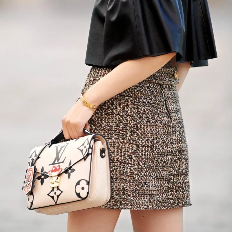 Louis Vuitton Crafty Pochette MÉtis Cream - Image 2