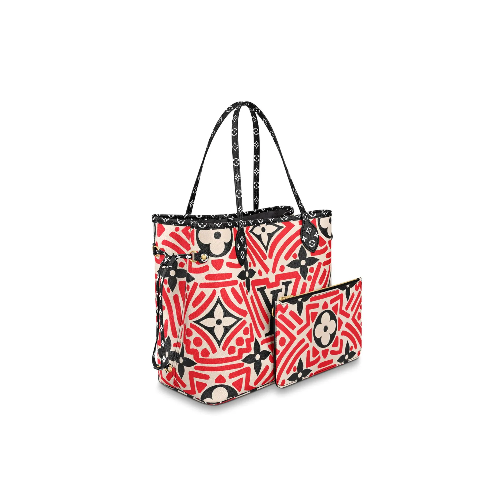 Louis Vuitton Crafty Neverfull Mm Red - Image 2