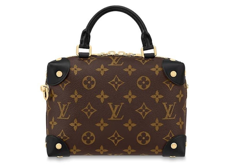 Louis Vuitton Petite Malle Souple Black - Image 2