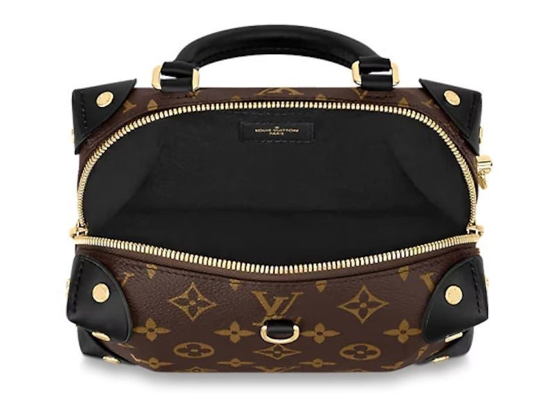 Louis Vuitton Petite Malle Souple Black - Image 3