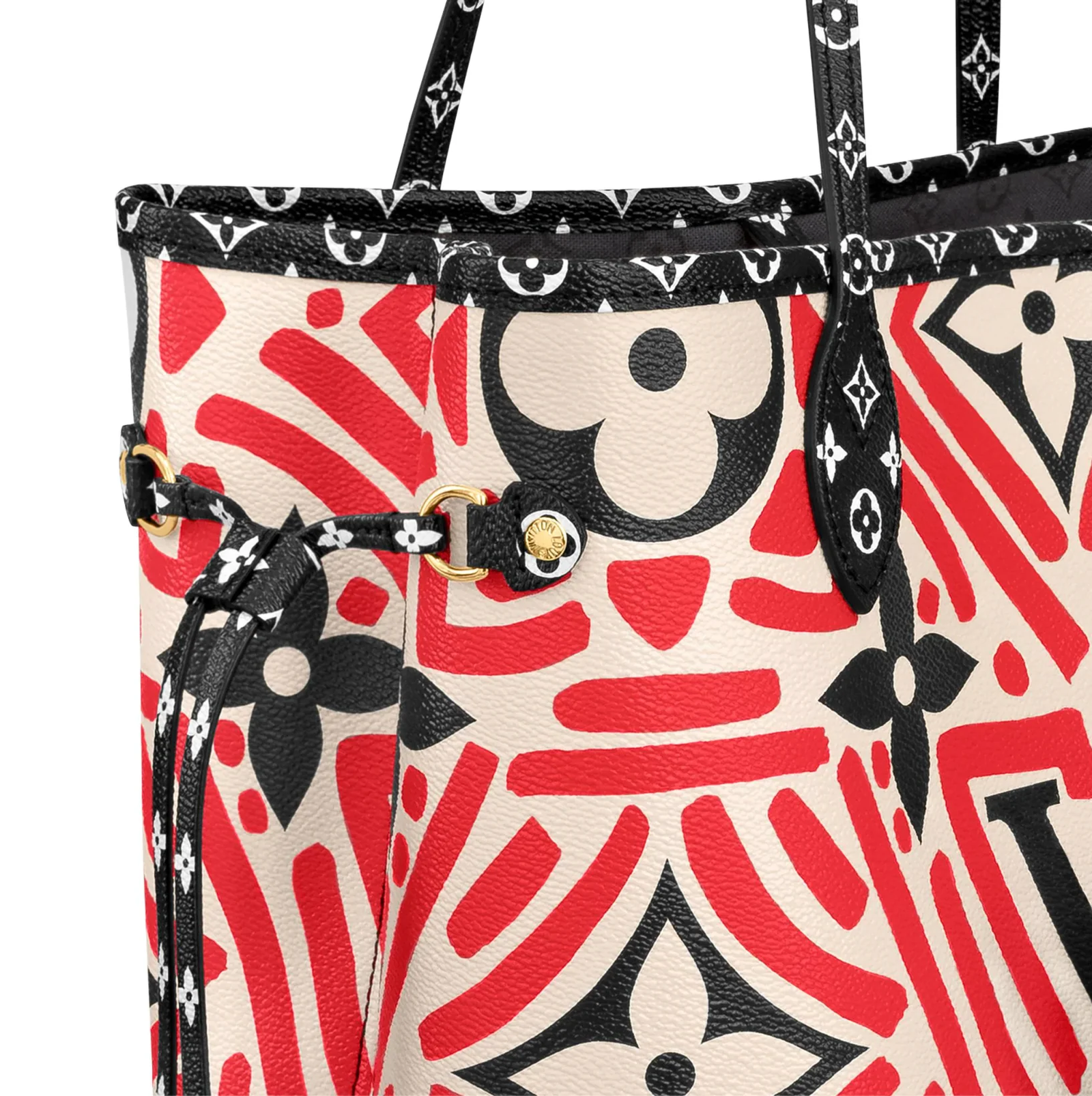 Louis Vuitton Crafty Neverfull Mm Red - Image 3