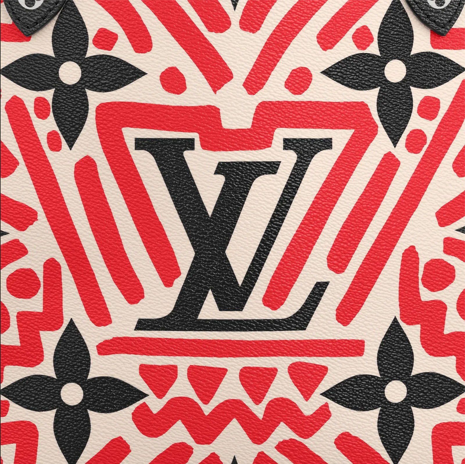 Louis Vuitton Crafty Neverfull Mm Red - Image 5