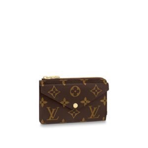 Louis Vuitton Recto Verso Card Holder Black