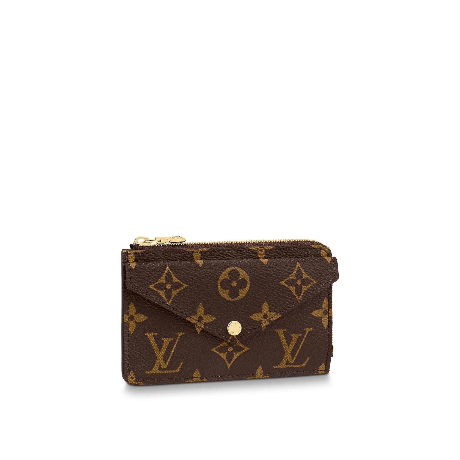 Louis Vuitton Recto Verso Card Holder Black