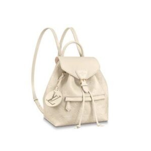 Louis Vuitton Montsouris Backpack Cream